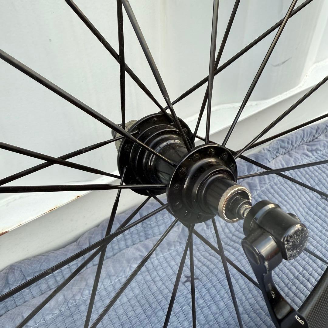カーボンホイール リアホイール リム高50mm 11s対応 シマノフリー