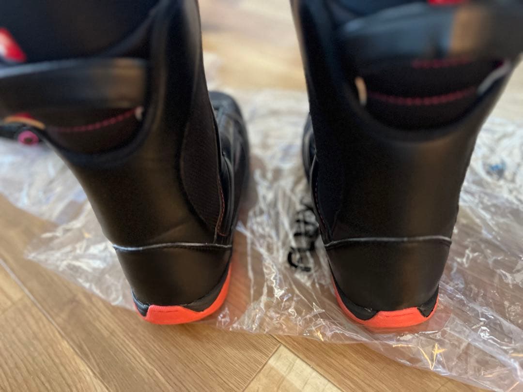 head スノーボードブーツ バインディング　セットブラック/ピンク