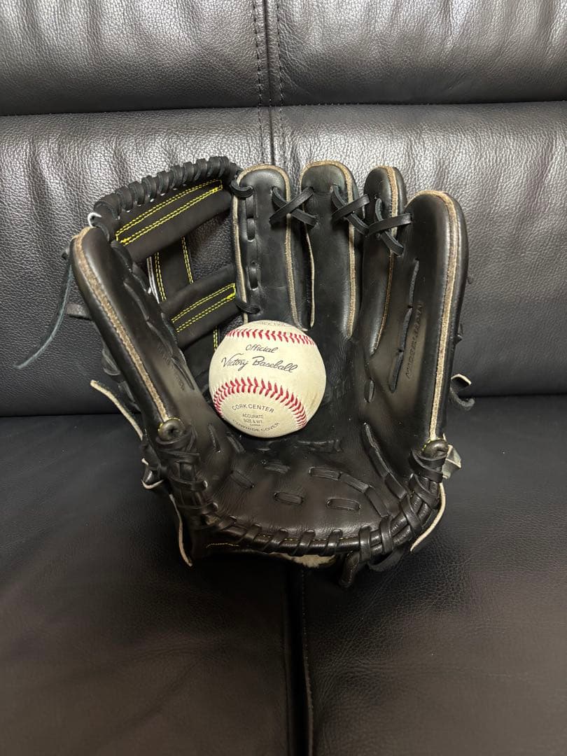 や*ず様 エスケスケイ硬式内野手用グラブ