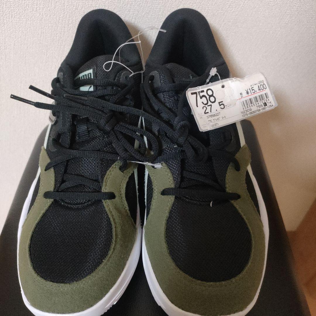 新品タグ付 PUMA TRC blaze court Puma ブレイズコート