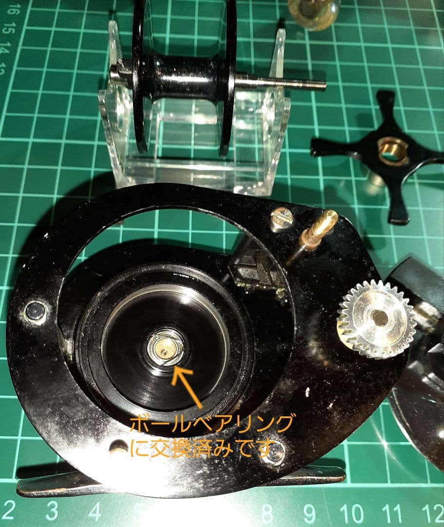 アブガルシア ABU アンバサダー１０００C ウッドノブハンドル仕様