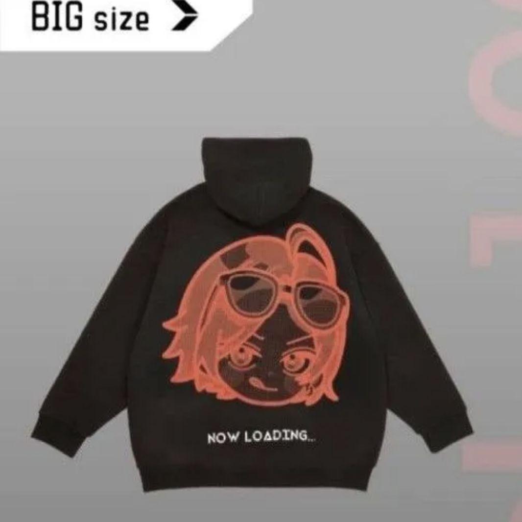 山田涼介 LEOの遊び場 【BIG size】ジップパーカーとヘアクリップ