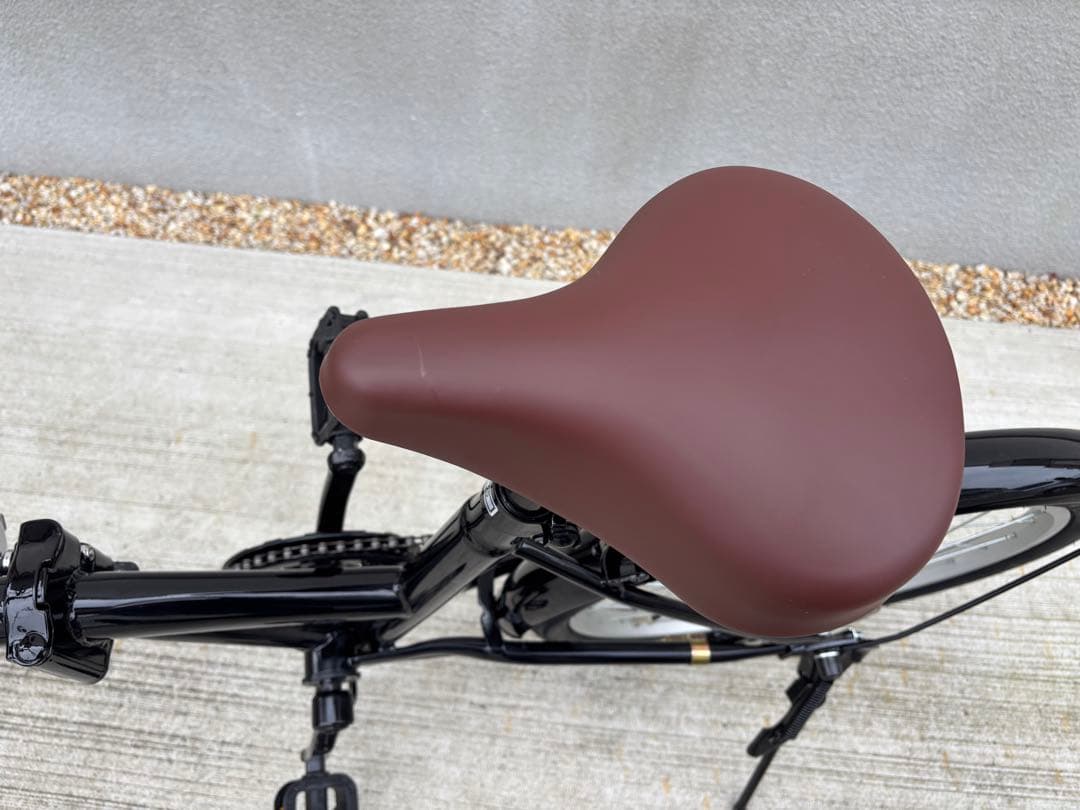 ※現地取引限定　新品未使用　折りたたみ自転車 ブラック　20型　軽量