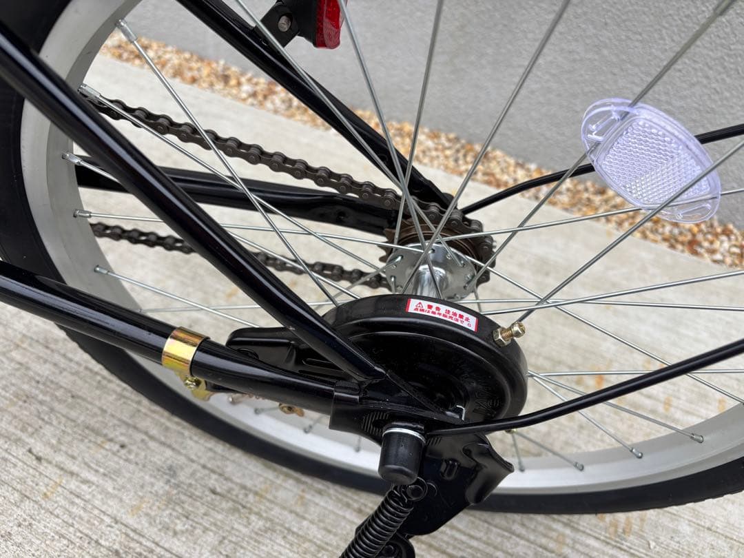 ※現地取引限定　新品未使用　折りたたみ自転車 ブラック　20型　軽量