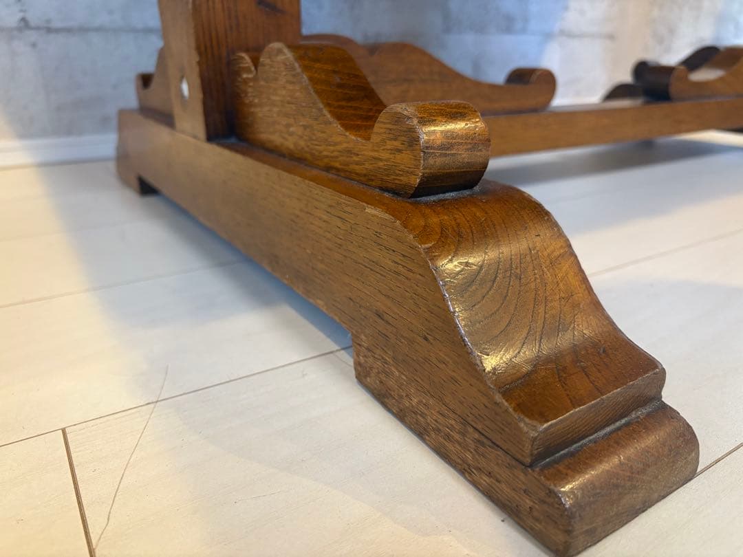 【1/5】イギリスアンティークドローリーフテーブル(ダイニングセット)※椅子別売