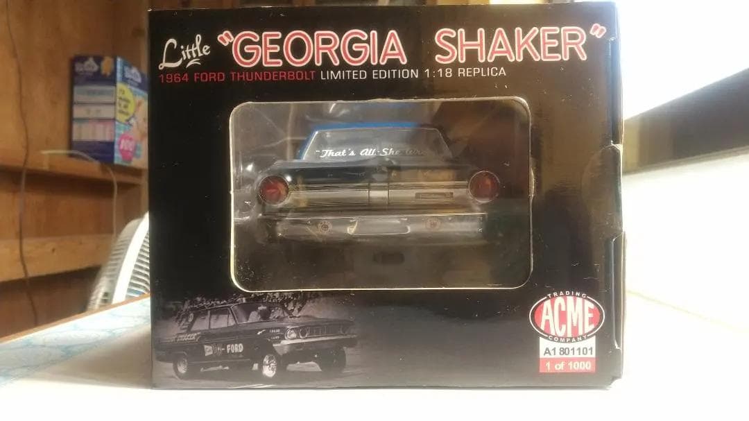 アクメ 1964 フォード サンダーボルト 1/18【新品】★激レア絶版