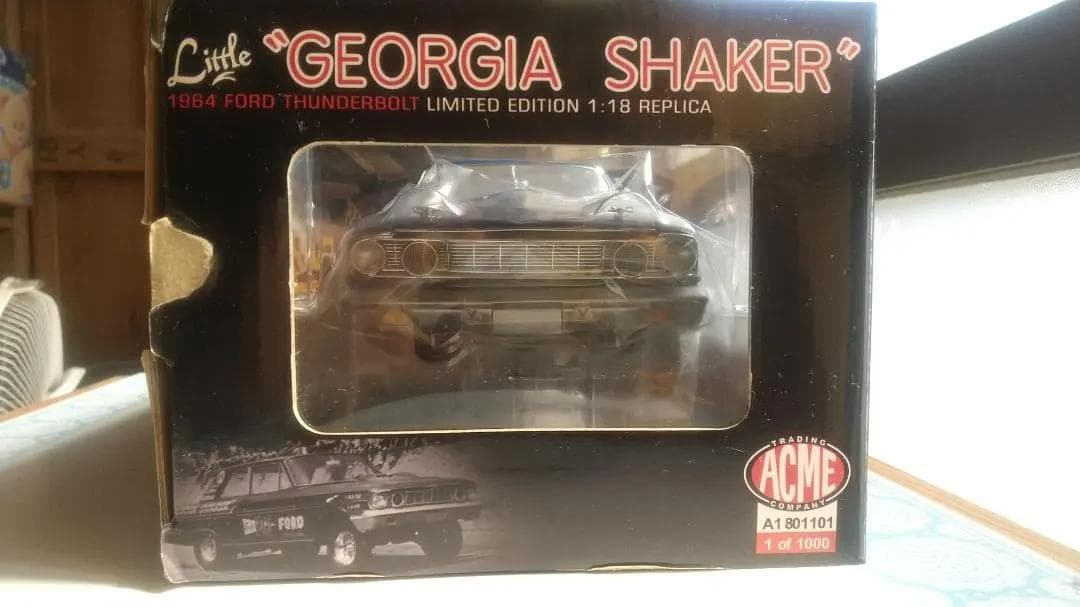 アクメ 1964 フォード サンダーボルト 1/18【新品】★激レア絶版