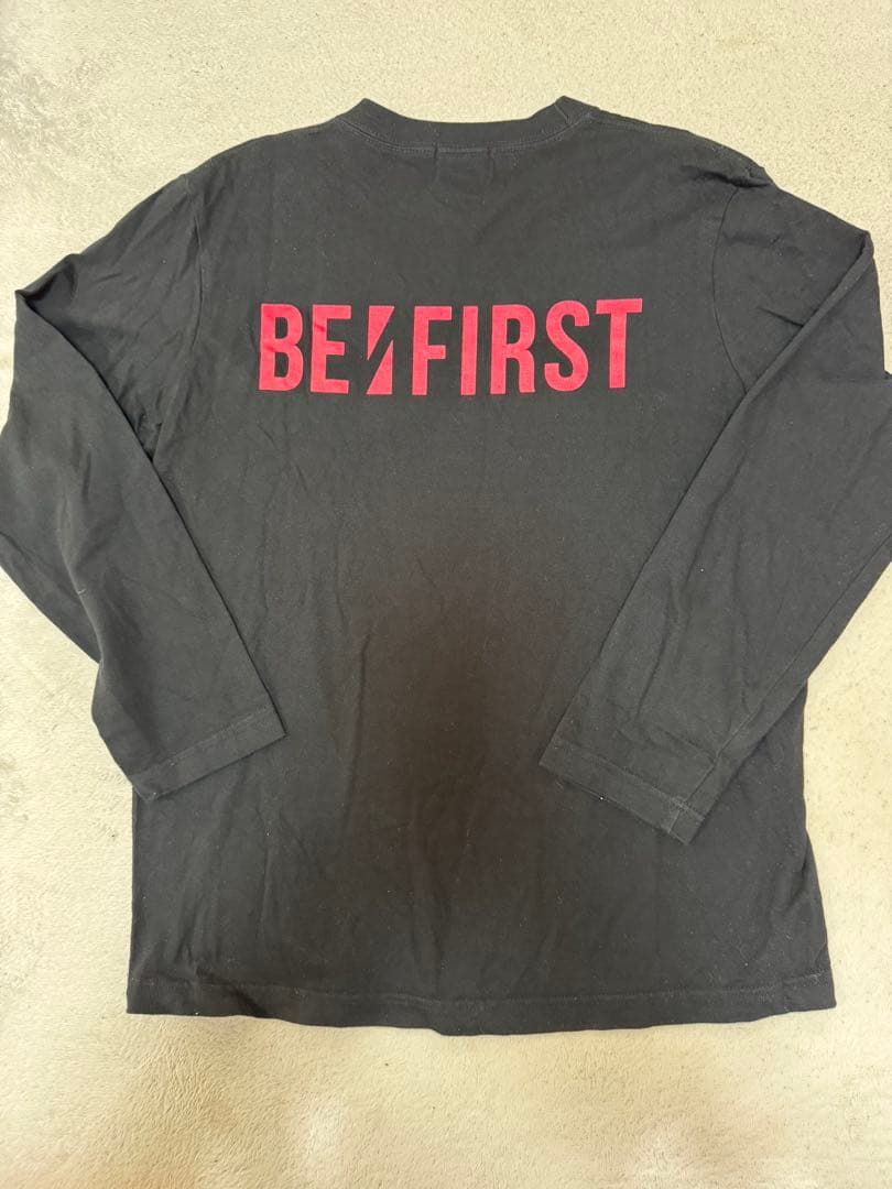 BE:FIRST ロングスリーブTシャツ BLACK Mサイズ