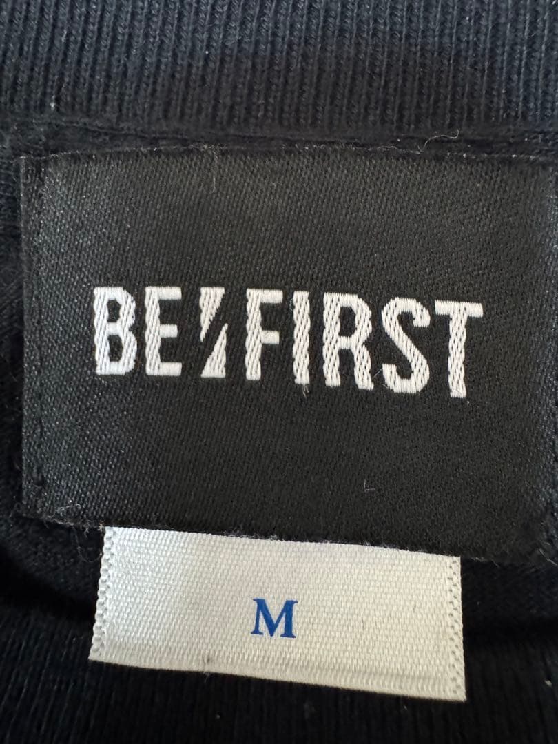 BE:FIRST ロングスリーブTシャツ BLACK Mサイズ