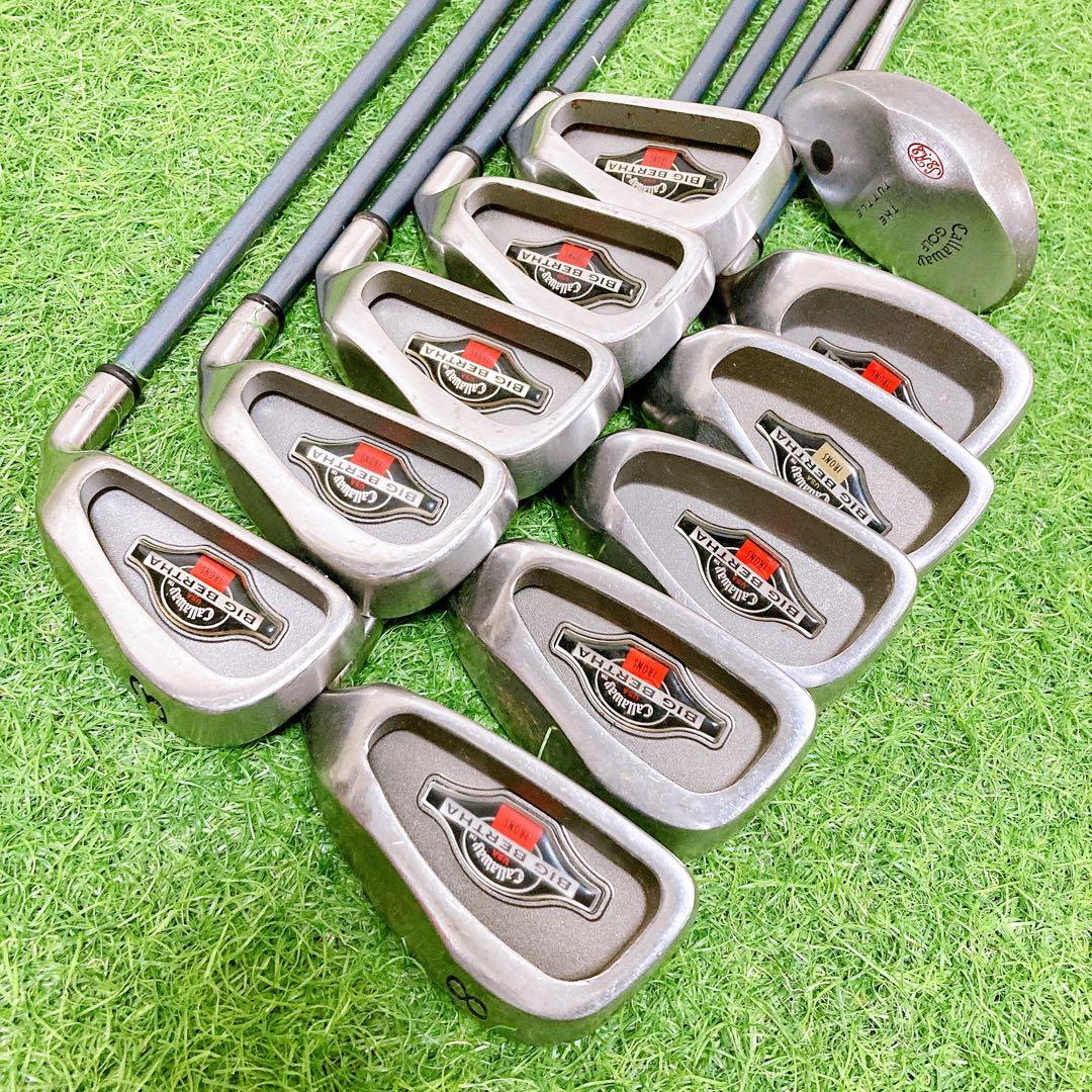 M4 キャロウェイ　初心者オススメ　ゴルフ　クラブセット　メンズ　14本セット