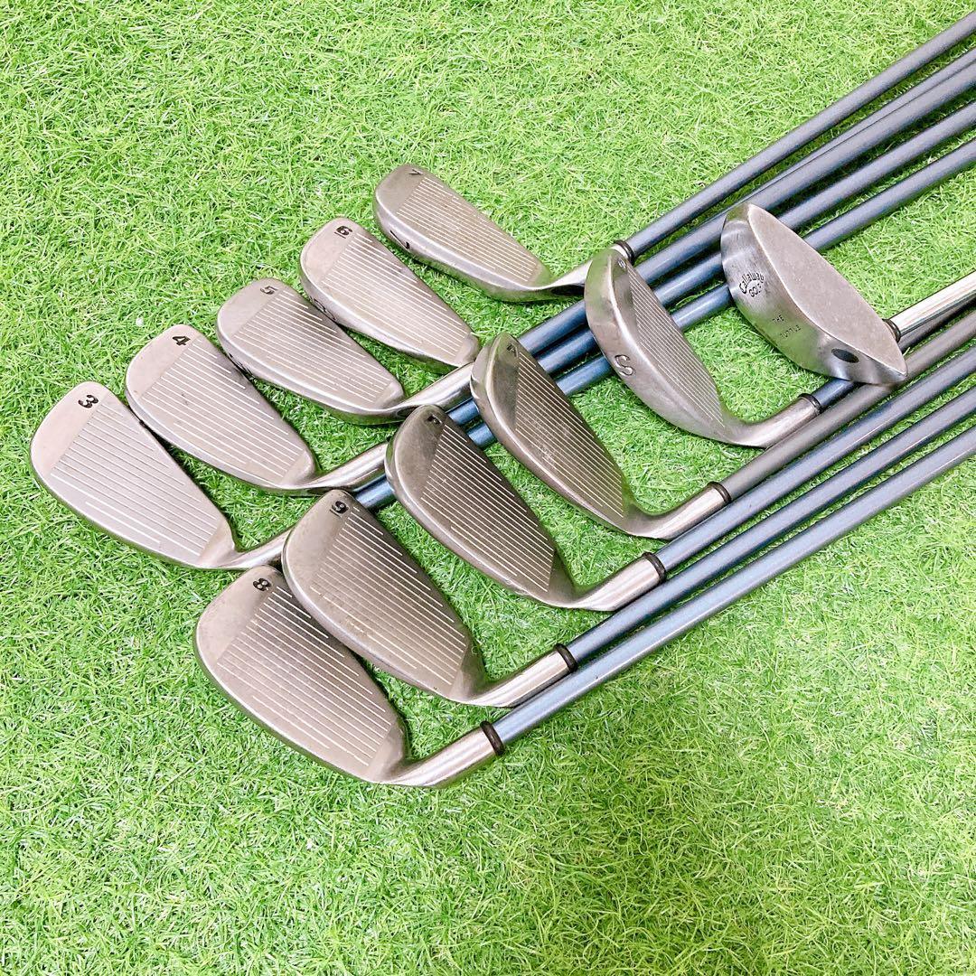 M4 キャロウェイ　初心者オススメ　ゴルフ　クラブセット　メンズ　14本セット