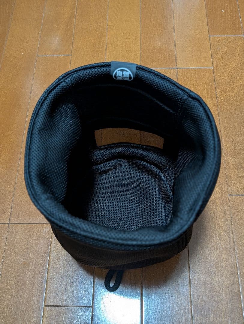 ベストサウナハット スモーク虚無僧