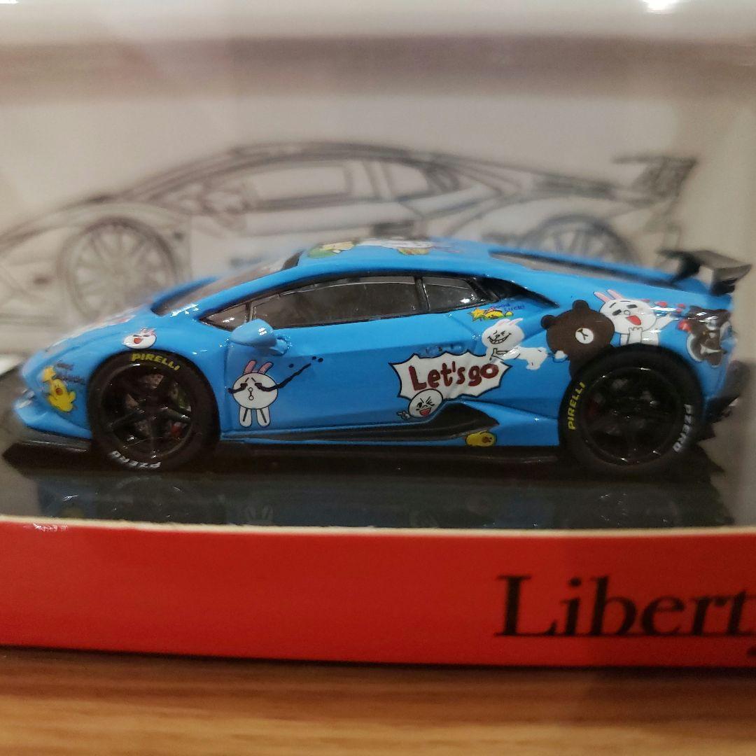 1/64 LB ランボルギーニ ベンツ G63 AMG LINE LBWK