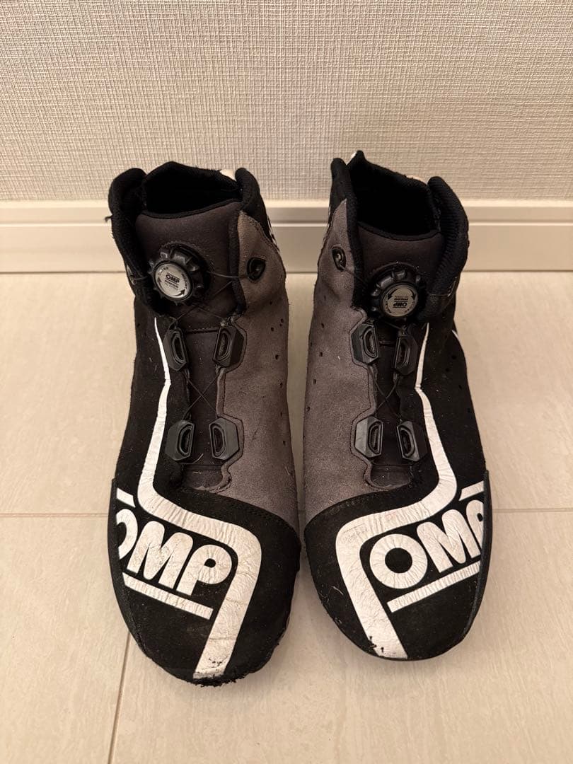 OMP Ks1r 42 シューズ　レーシングカート