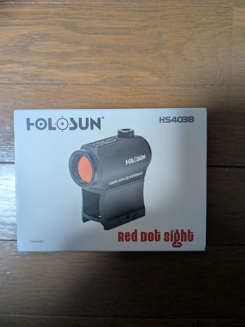 ホロサン　HS403B レッドドットサイト