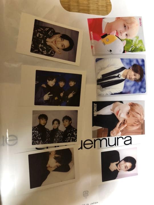 SEVENTEEN セブチ   トレカ ジョンハン ハニ 2