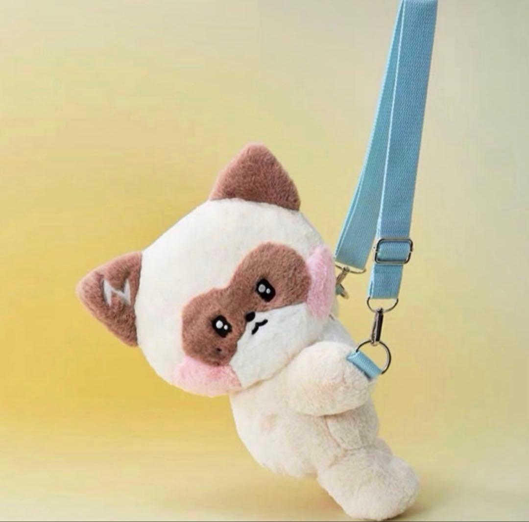 zeroni hanini ぬいぐるみバッグ