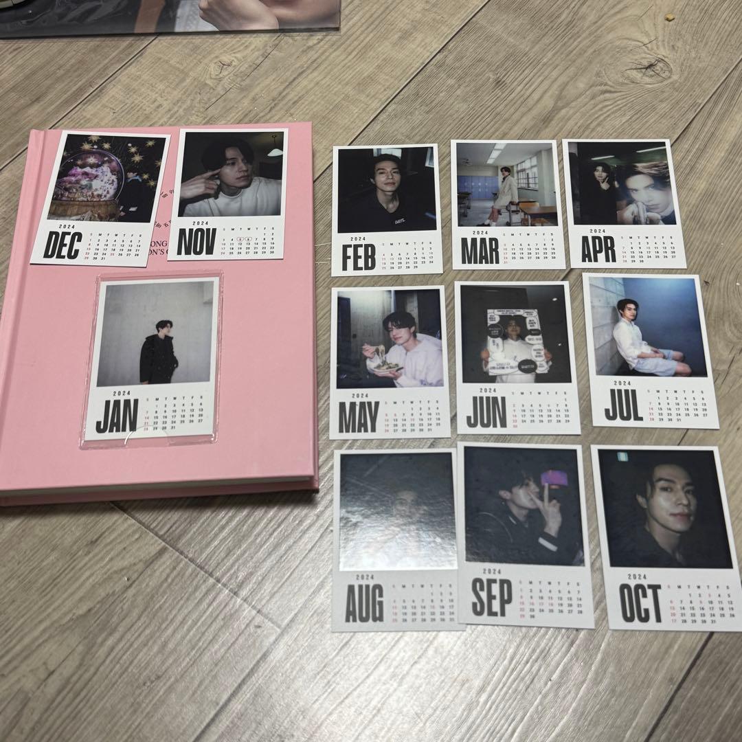 イドンウク シーズングリーティング シーグリ2024