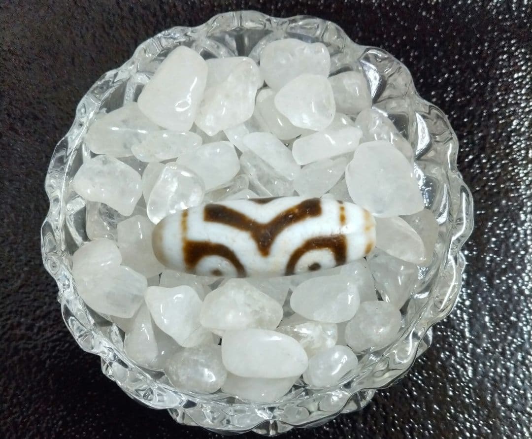 751　天珠　三眼天珠　高品質　貴重　珍品　 dzibeads　！