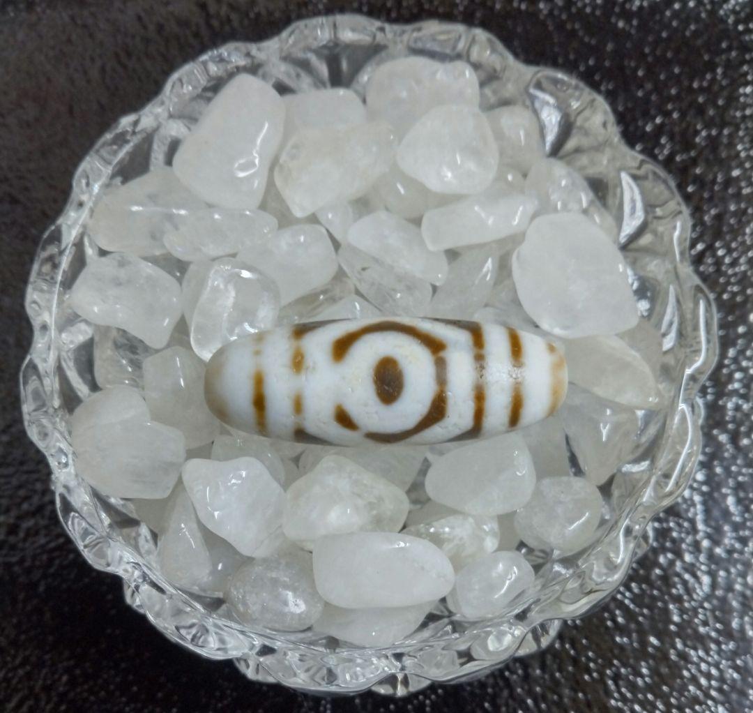 751　天珠　三眼天珠　高品質　貴重　珍品　 dzibeads　！