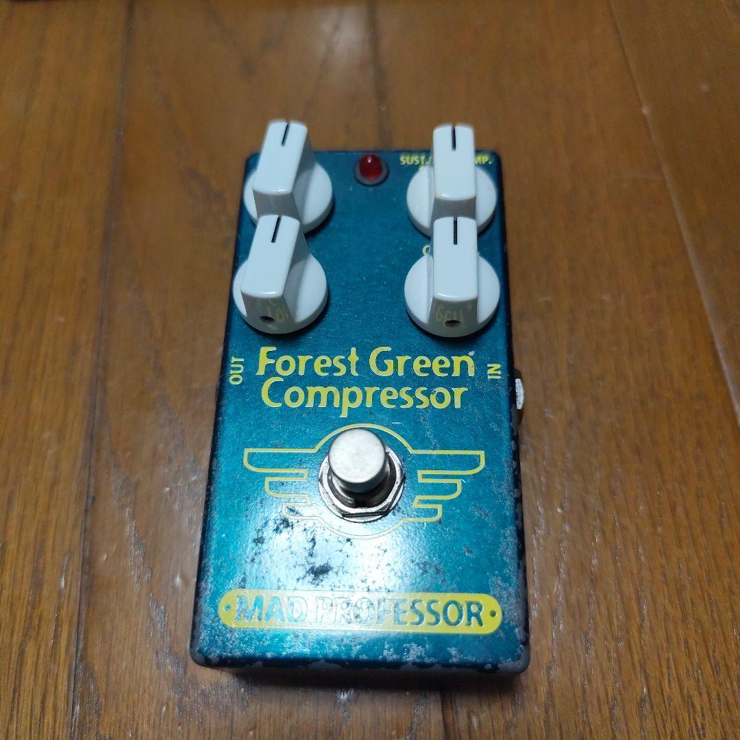 ギター Mad Professor Forest Green Compressor