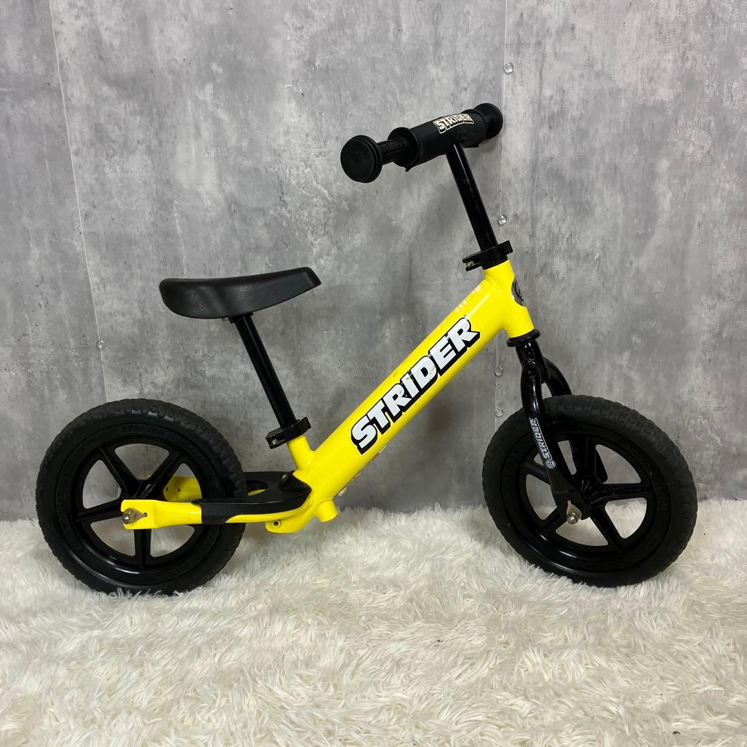 【美品】STRIDER SPORT イエロー 黄色 12インチ