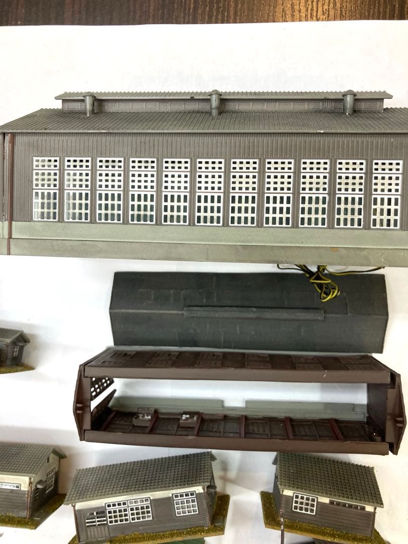 Nゲージ 車両セット売り　おまけ多数あり　ジオラマパーツ類 ⑧