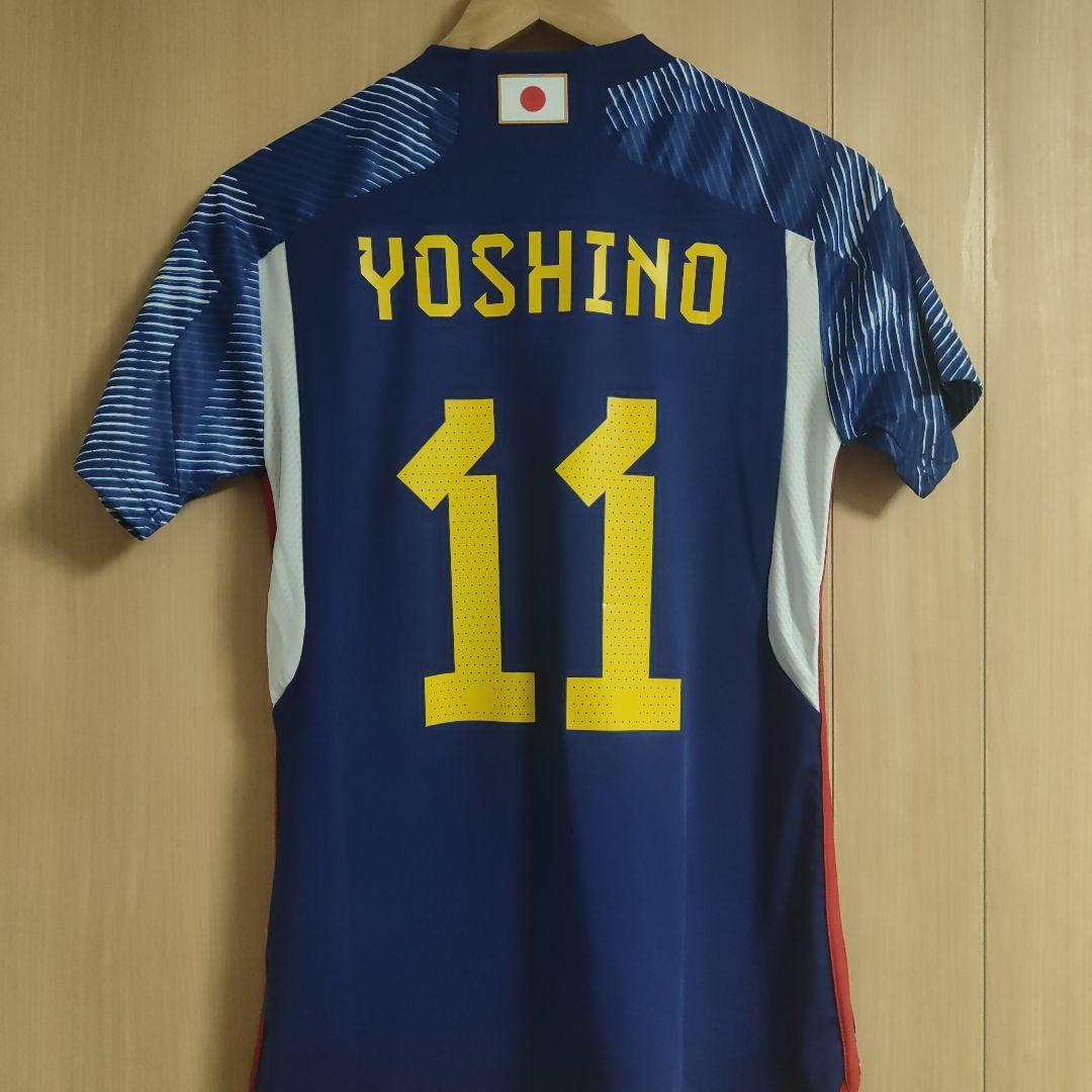 中嶋淑乃　日本代表ユニフォーム