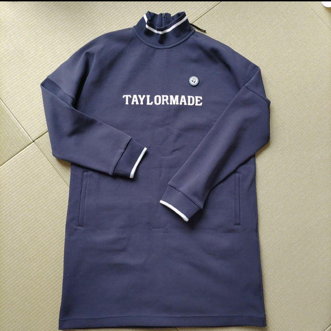 紺色　ワンピース　テーラーメイド　Ｍ