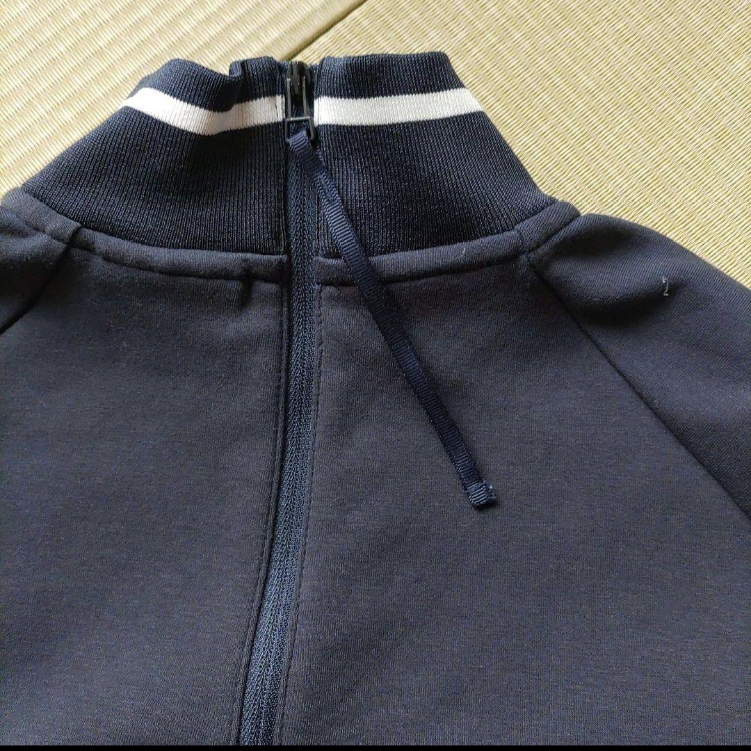 紺色　ワンピース　テーラーメイド　Ｍ