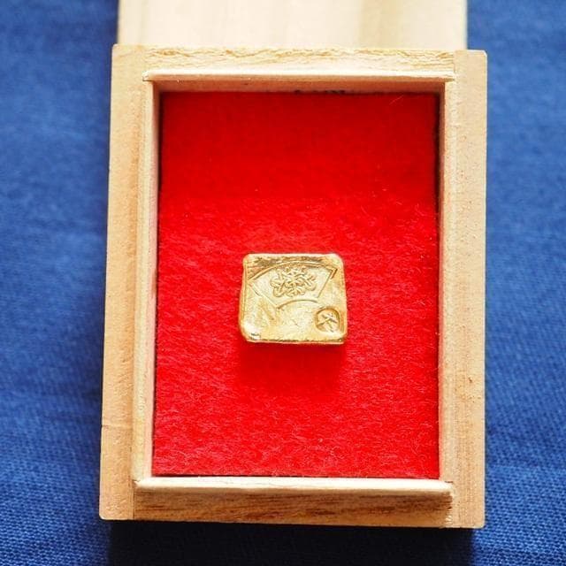 元禄金錠　小判　古銭　アンティーク品　古物　コレクション