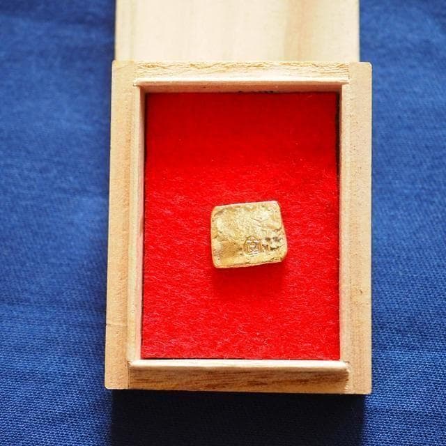 元禄金錠　小判　古銭　アンティーク品　古物　コレクション