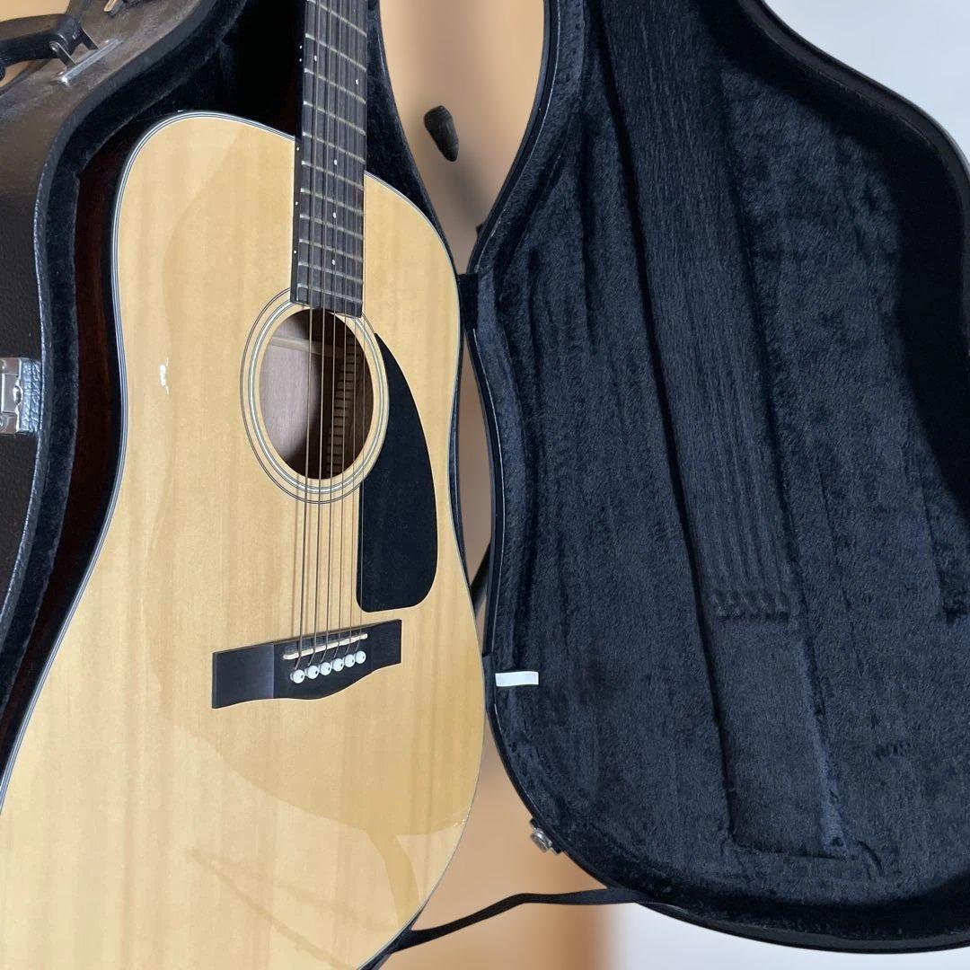 Fender アコースティックギター CD-60 NAT-DS-V2