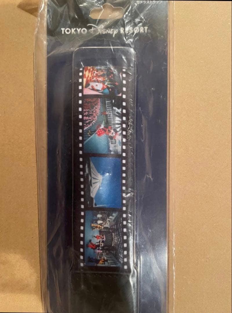ディズニーリゾート イマジニングザマジック カメラストラップ