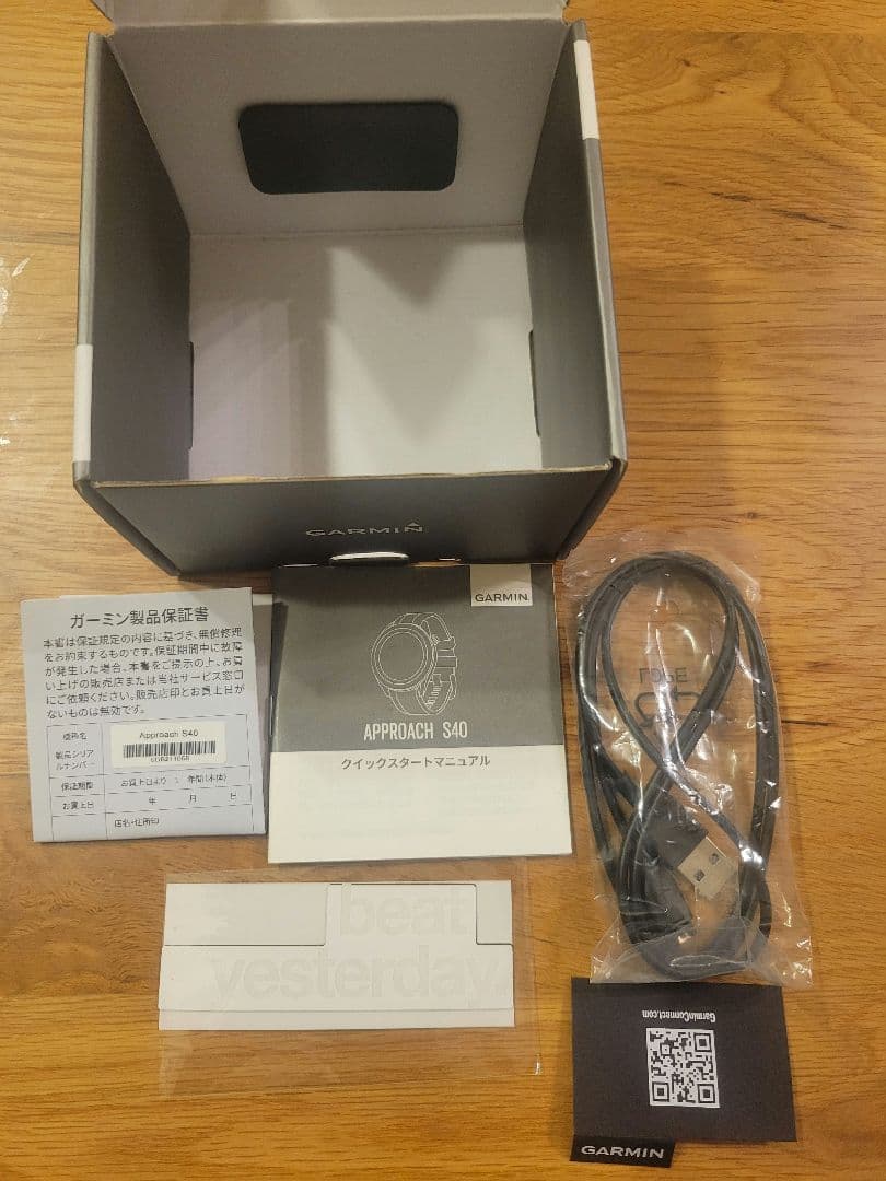 GARMIN GPSナビ 距離測定機能付き　S40