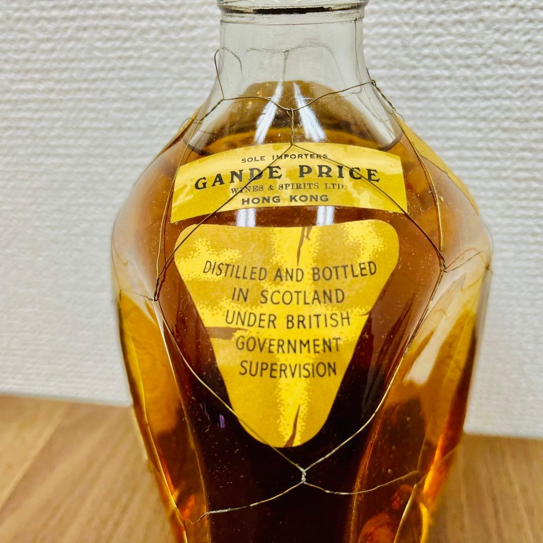 ディンプル　オールドボトル　JOHN HAIG