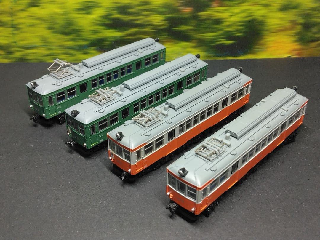 箱根登山鉄道　モハ2形　元塗装　緑塗装