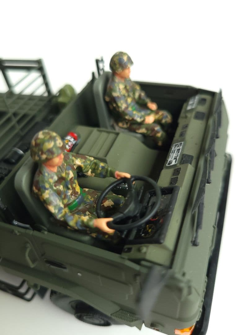 陸上自衛隊３1/2tトラック（SKW-476）1/35