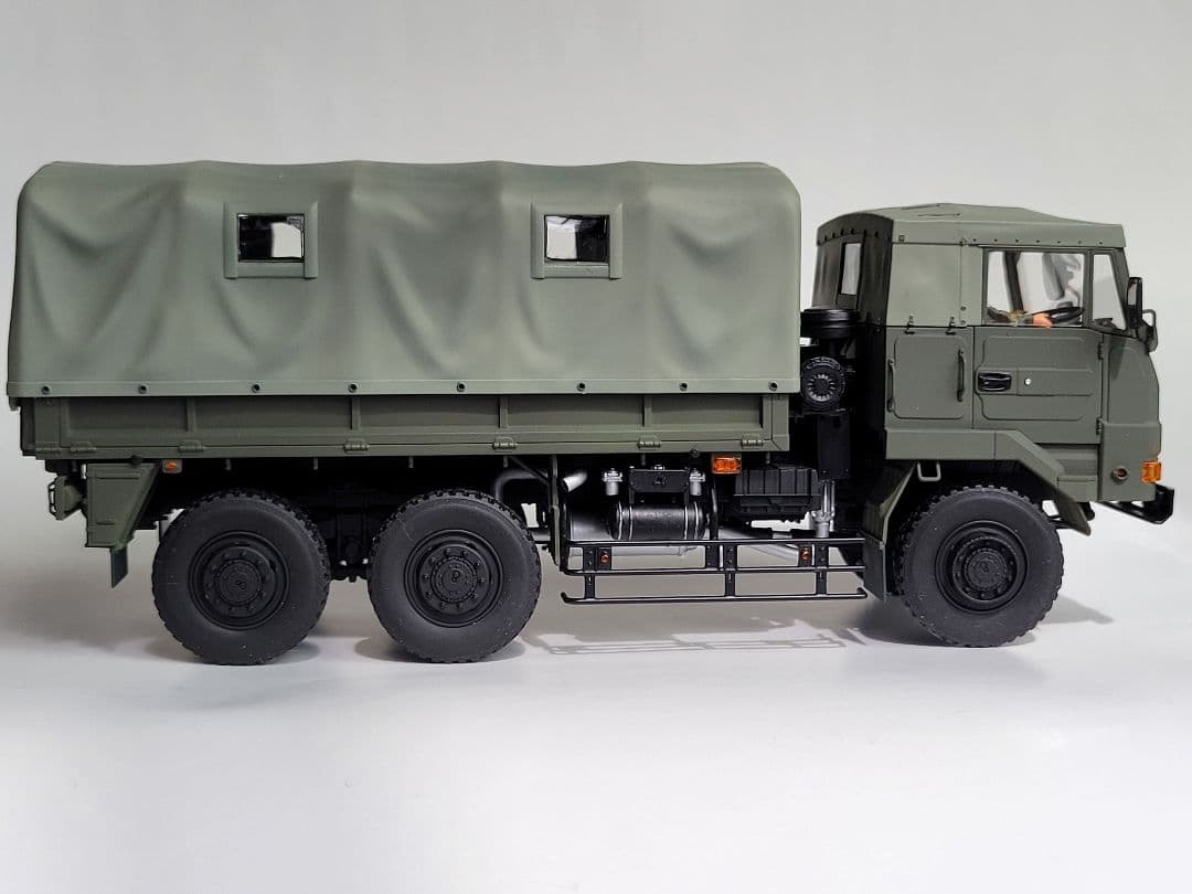 陸上自衛隊３1/2tトラック（SKW-476）1/35