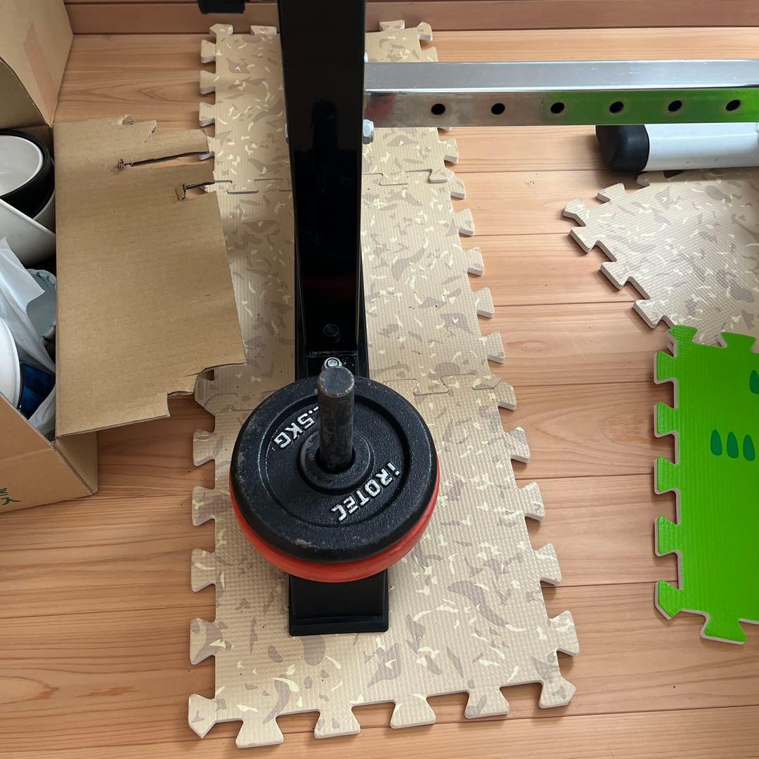 keiベンチプレスセット 筋トレ