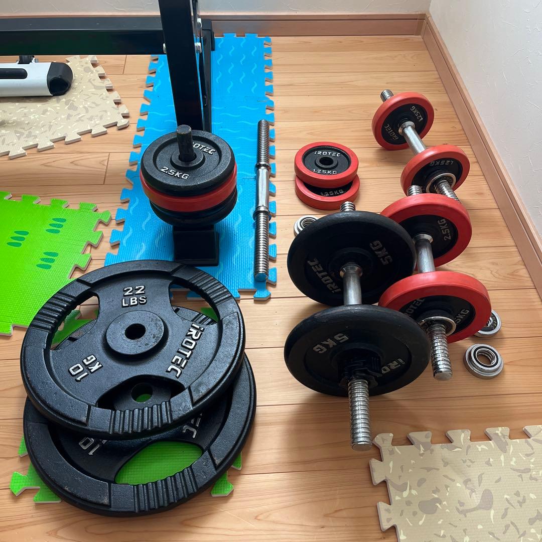 keiベンチプレスセット 筋トレ