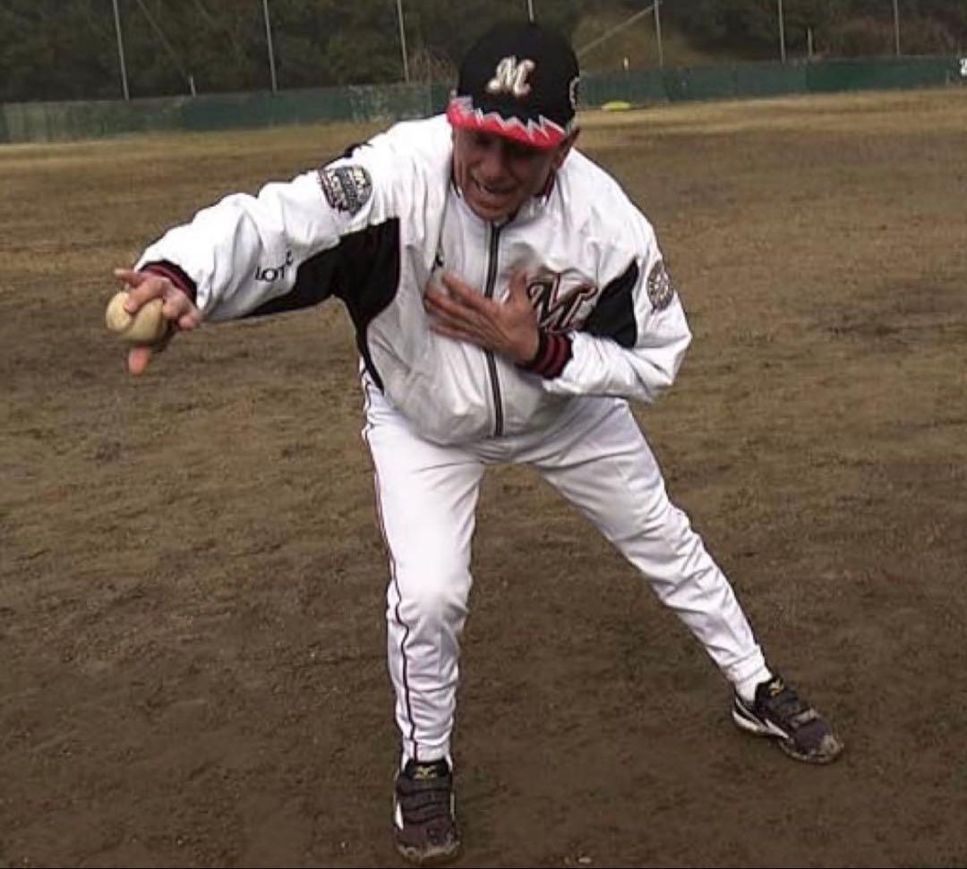 プロ仕様 千葉 ロッテ マリーンズ M レア ジャケット プロコレ グラコン