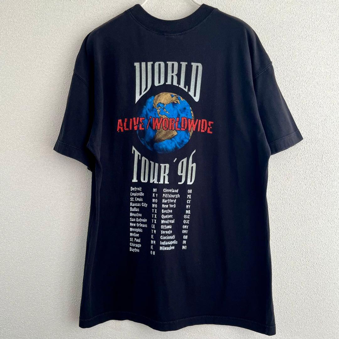 KISS ALIVE WORLDWIDE TOUR '96 ツアーTシャツ