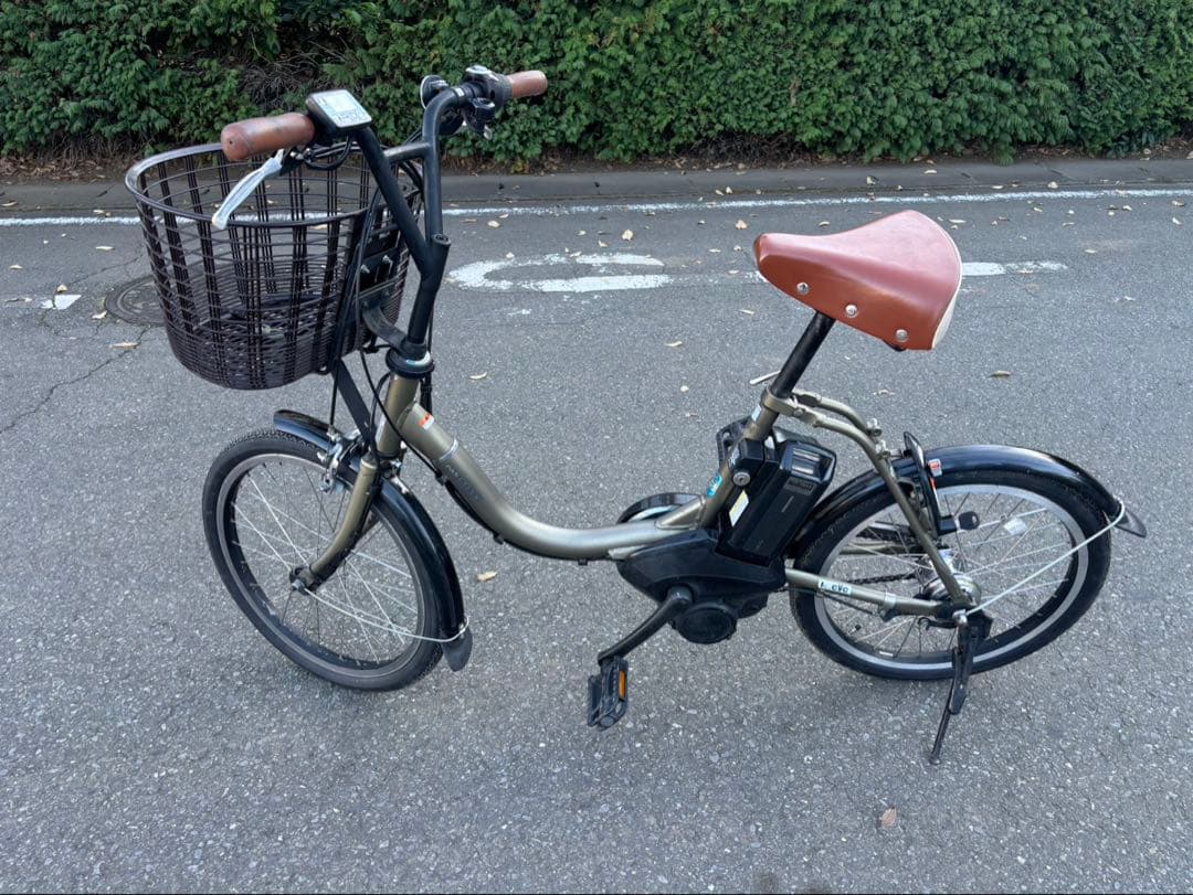 電動アシスト自転車 YAMAHA PAS CITY-C 2021年モデル❗️