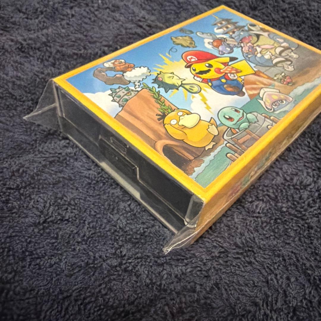 マリオピカチュウトランプ新品未開封シュリンク付き