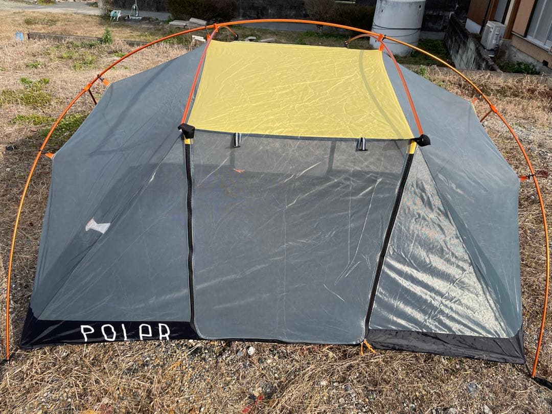 ポーラー　2 MAN TENT グランドシートセット