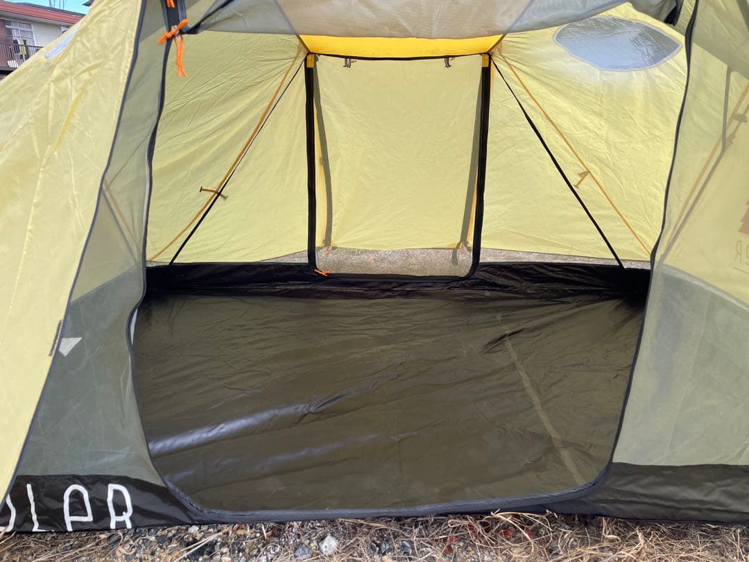 ポーラー　2 MAN TENT グランドシートセット
