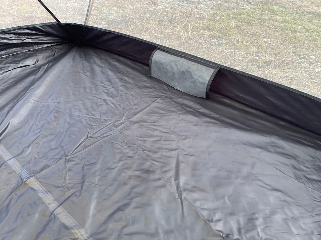 ポーラー　2 MAN TENT グランドシートセット