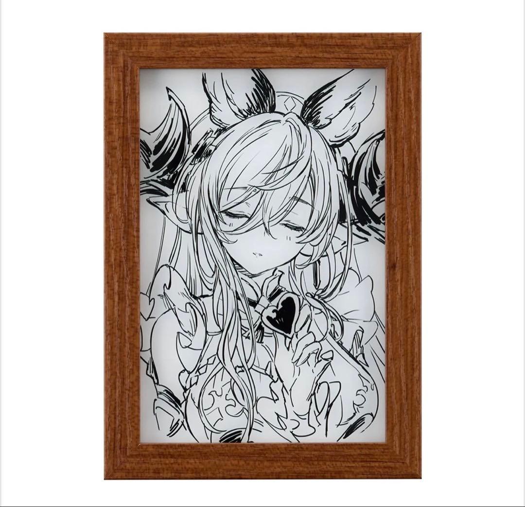 グラブルフェス　2025 ライティングアート　ガレヲン　新品