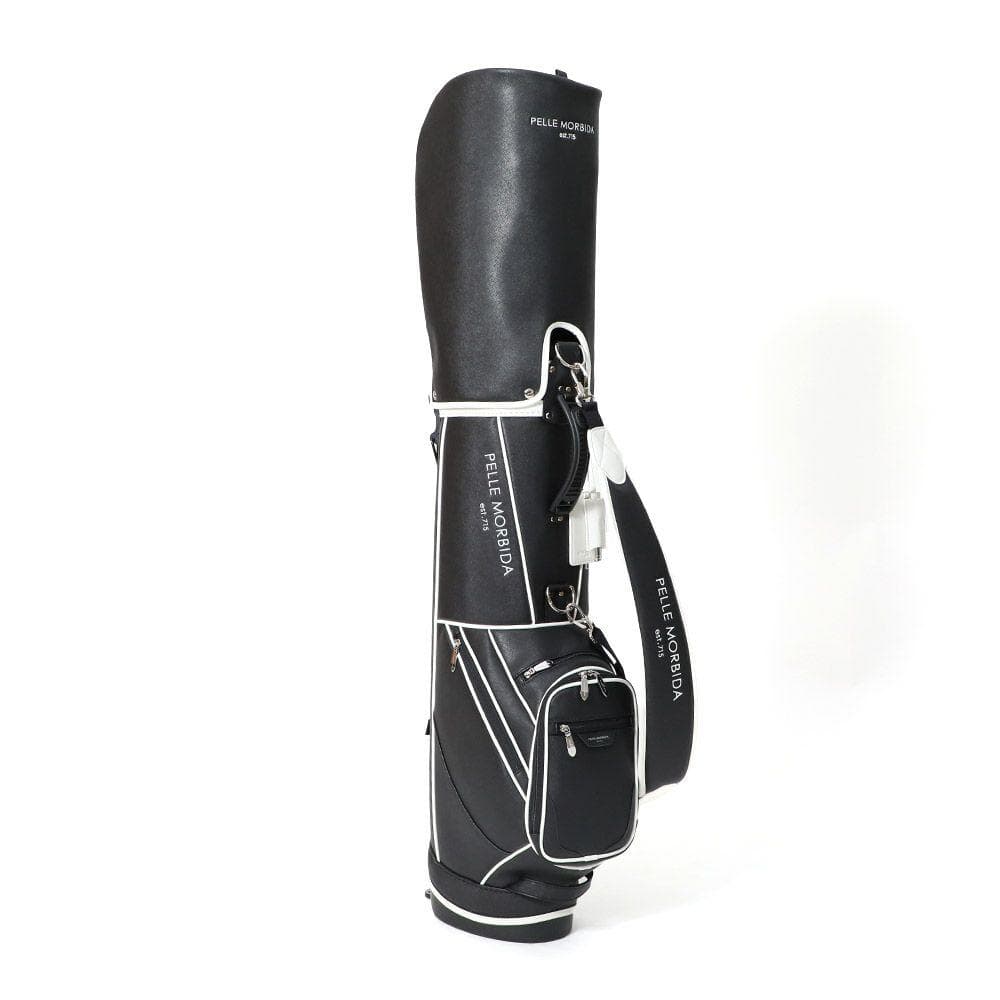 【新品定価7万】ペッレ モルビダ　キャディバッグ pmo-pg001　ブラック
